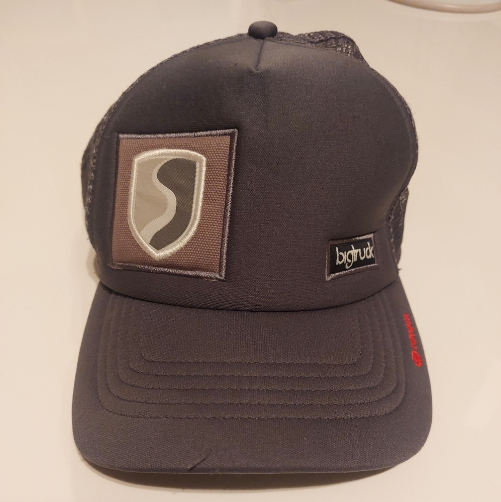 Rare Squaw Valley Ski Resort & Toyota Trcuker Hat - Big Truck Comonay Size:58cm